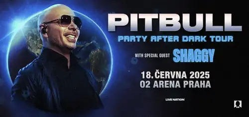 Pitbull Prague Tickets