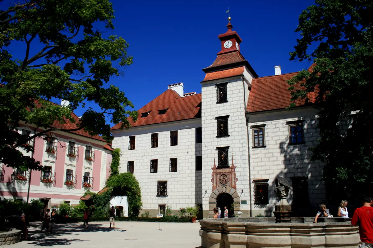 Státní zámek Třeboň