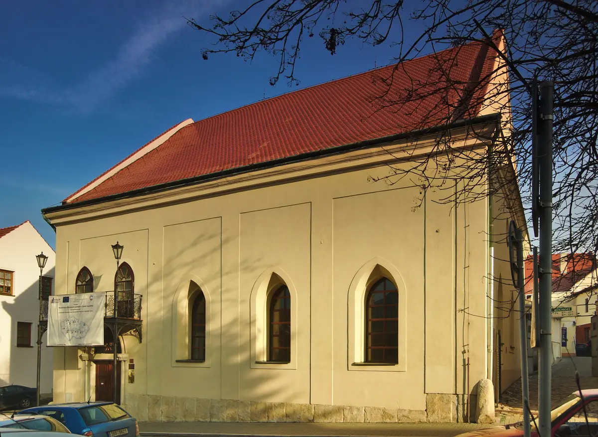 Synagoga Boskovice