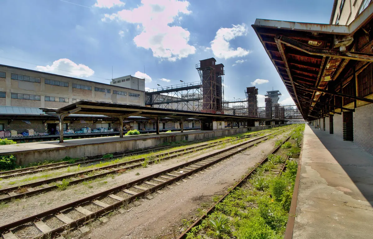 Nákladové nádraží Žižkov