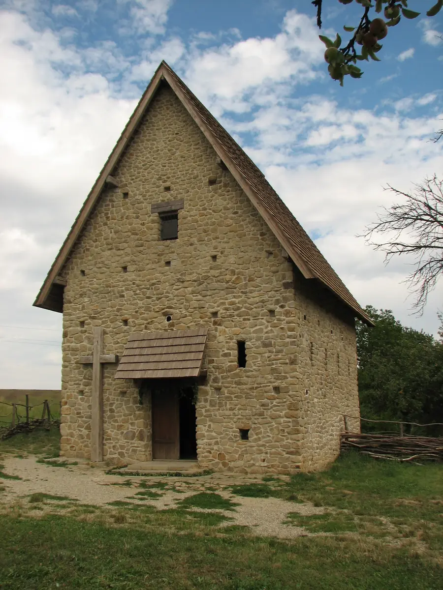 Archeoskanzen Modrá