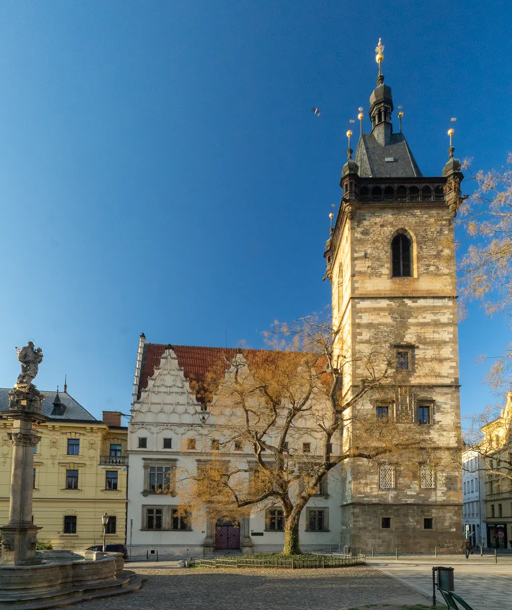 Novoměstská radnice, p.o.