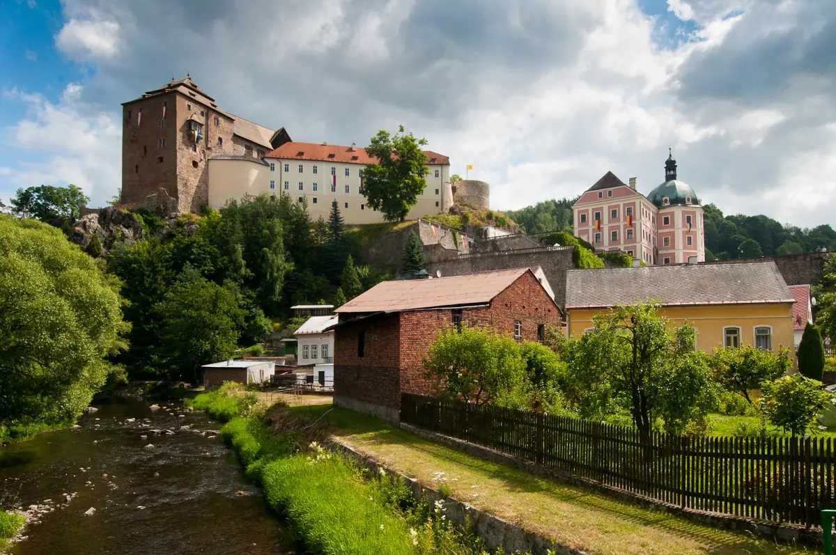Státní hrad a zámek Bečov nad Teplou
