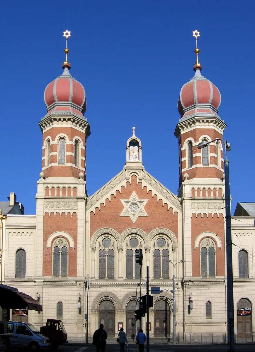 Velká synagoga v Plzni