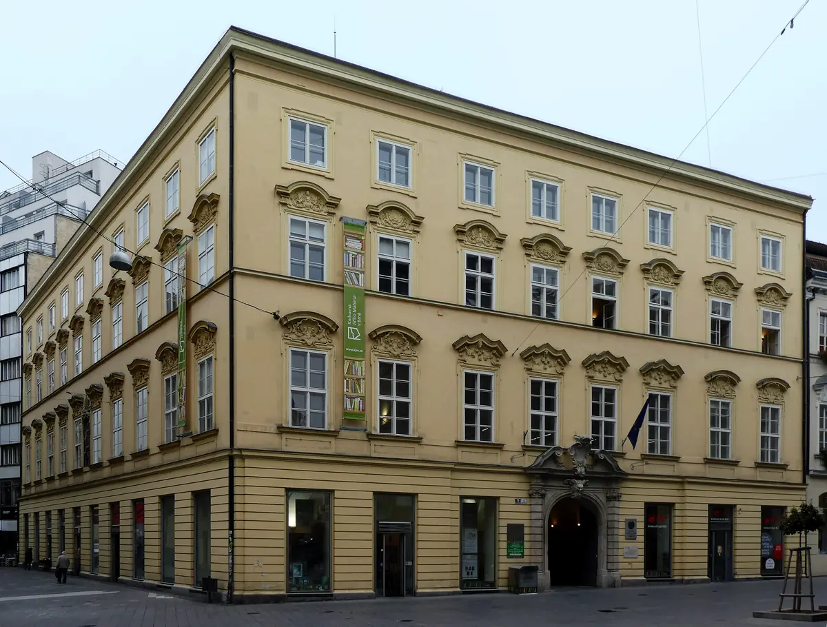 Knihovna Jiřího Mahena v Brně