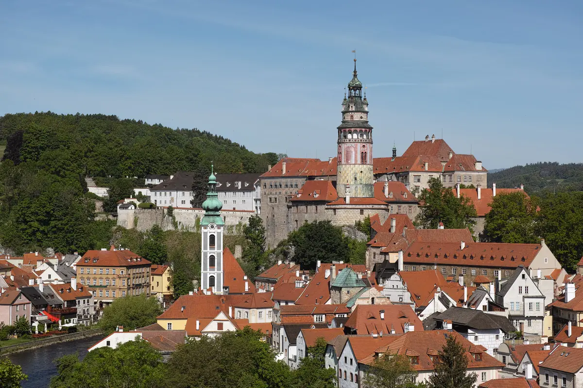 Kláštery Český Krumlov
