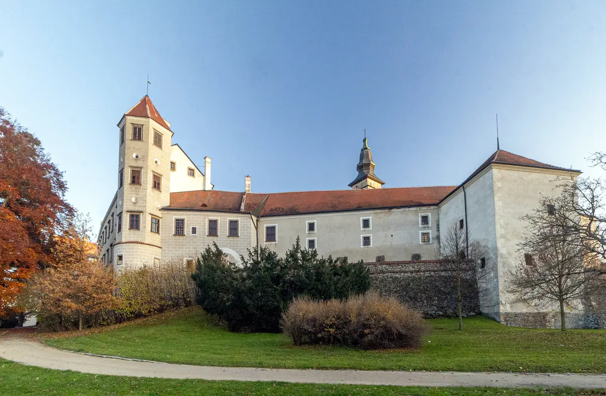 NPÚ - správa Státního zámku Telč