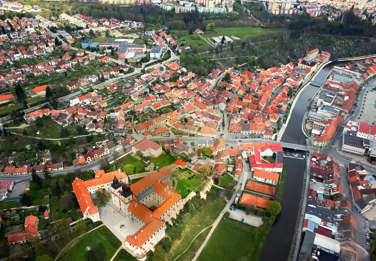 Židovská čtvrť Třebíč