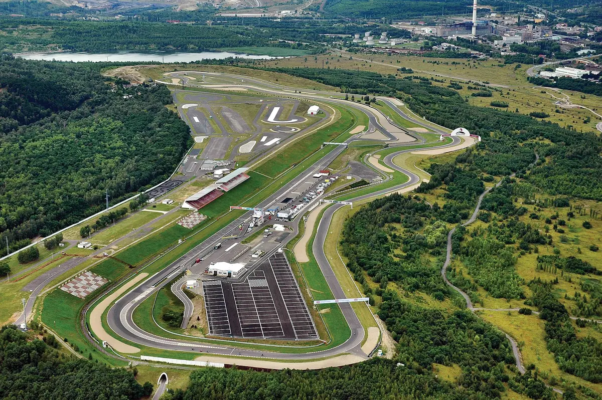 AUTODROM MOST