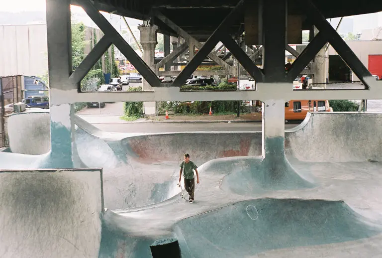 Mystic Skatepark Štvanice