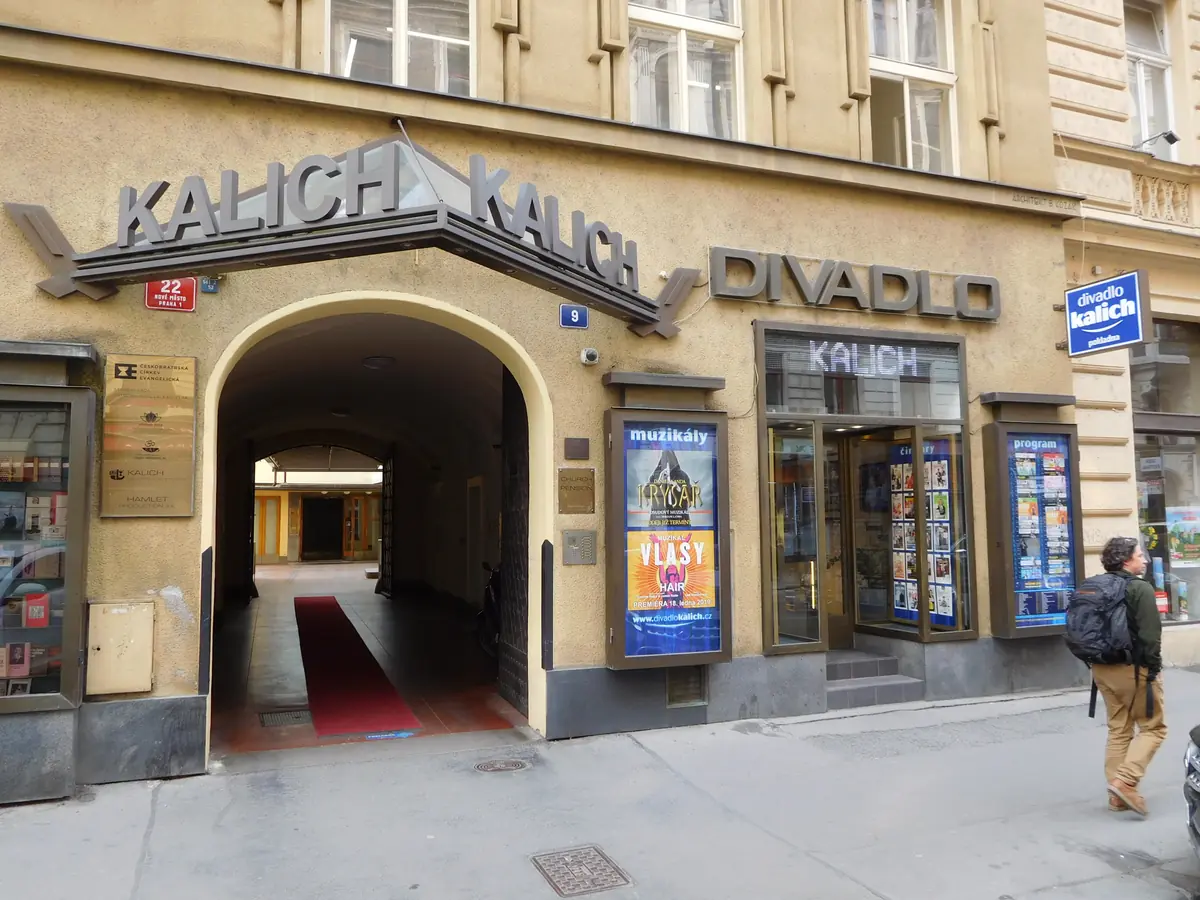 Komorní divadlo Kalich