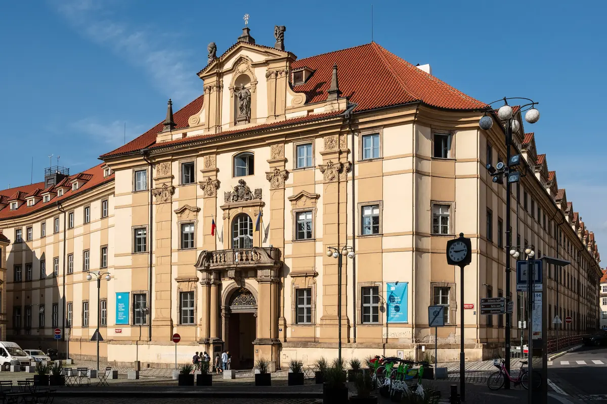 Klementinum, Mariánské náměstí 190/5