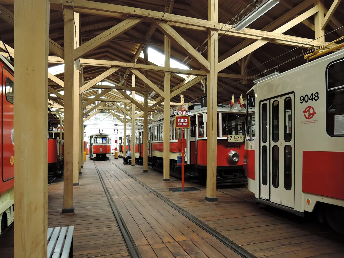 Muzeum MHD Praha