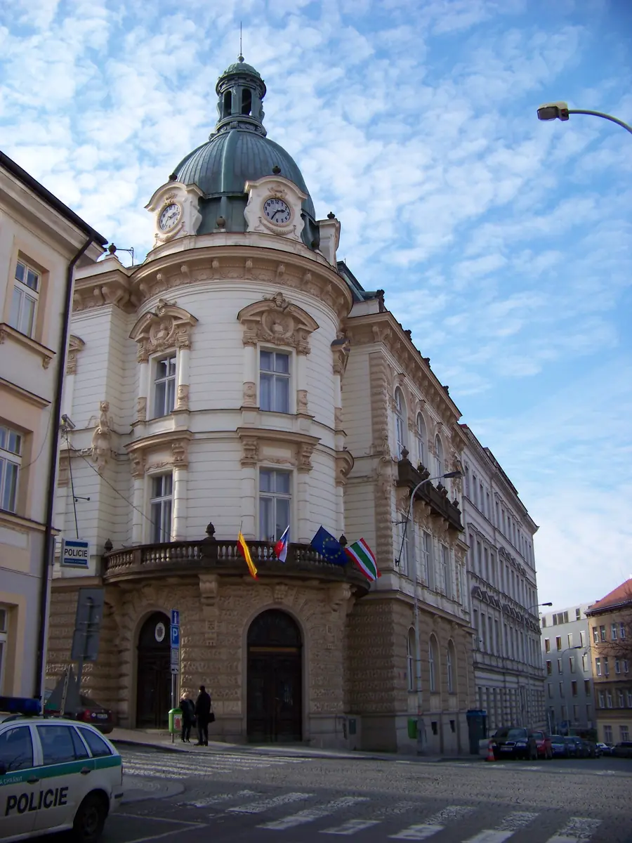 Žižkovská radnice - obřadní síň