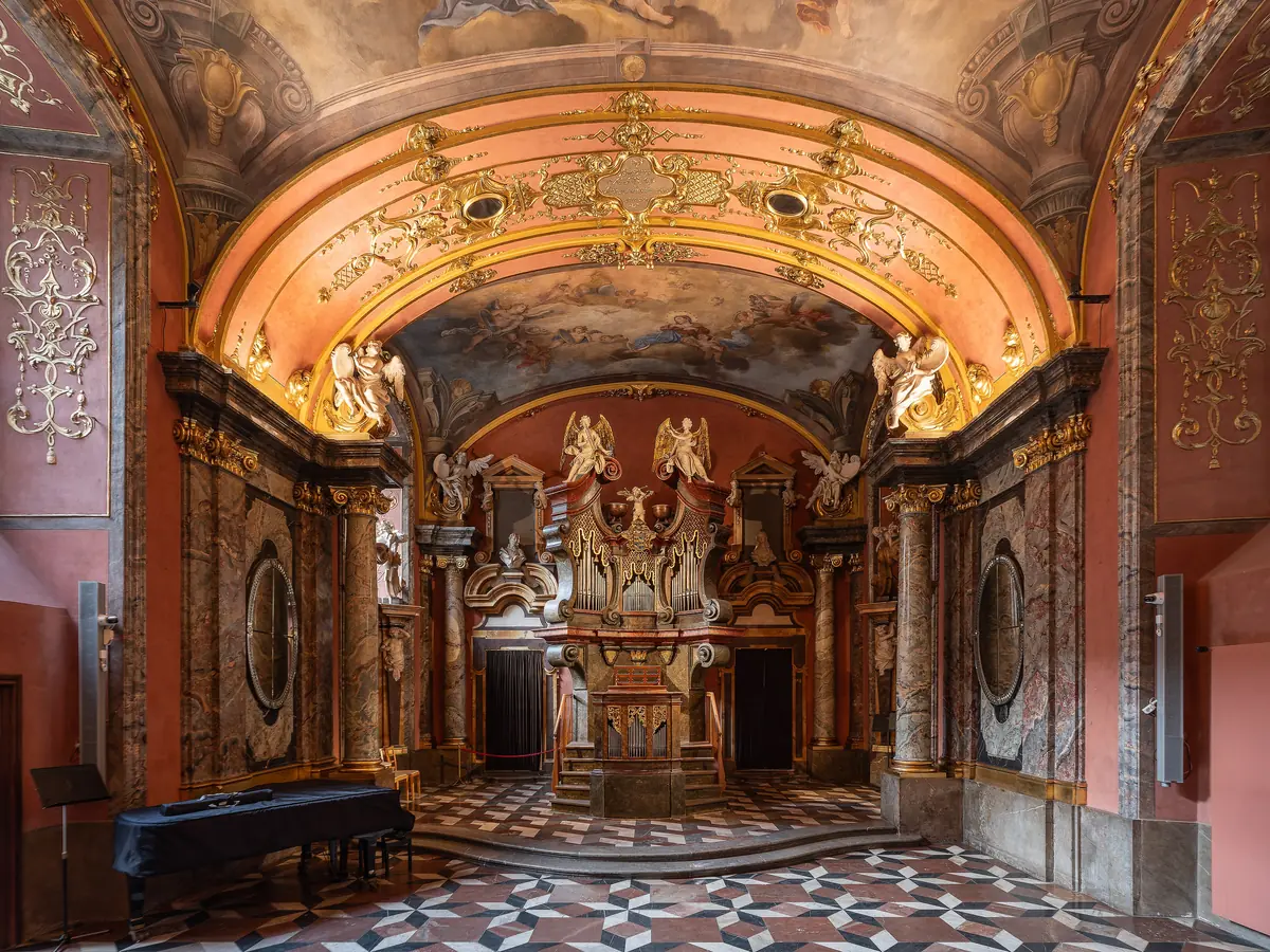 Zrcadlová kaple - Klementinum