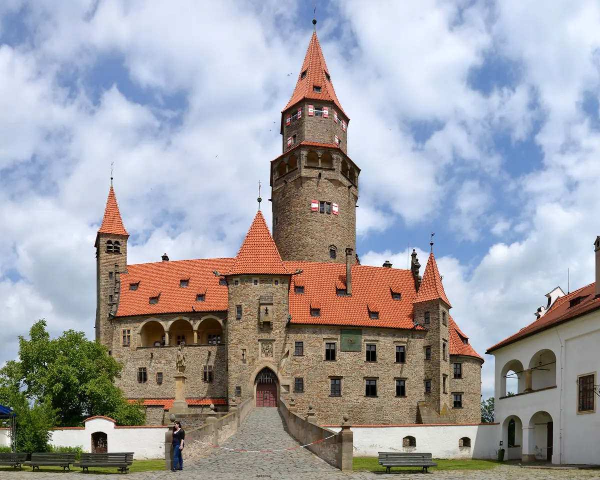 Státní hrad Bouzov
