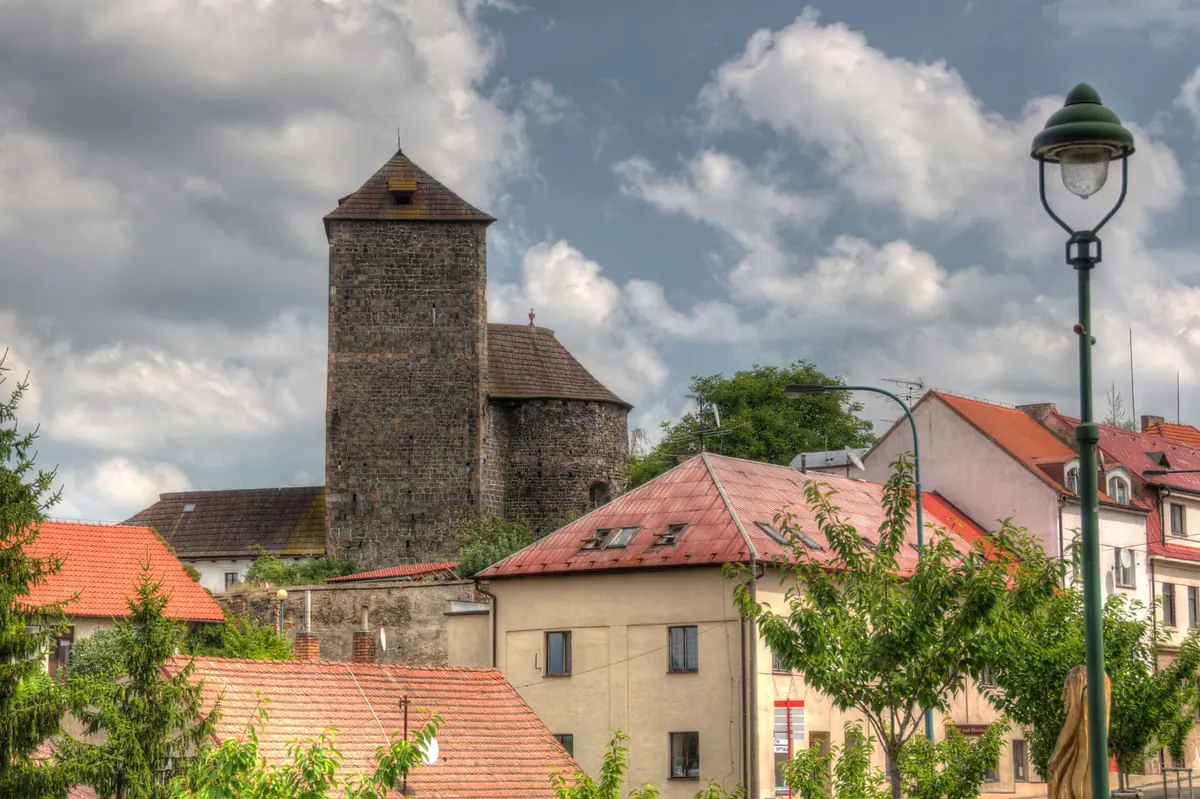 Městské muzeum a hrad Týnec nad Sázavou