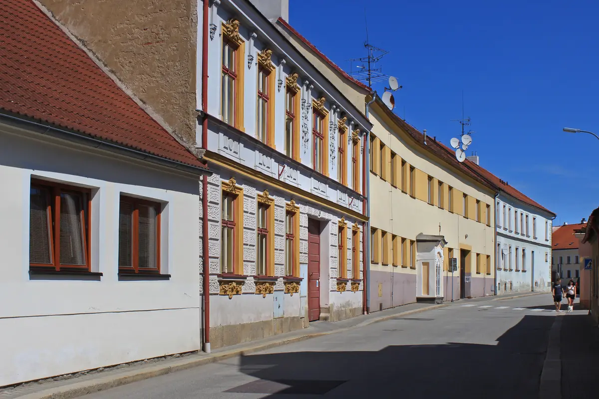Zámecký park Dačice