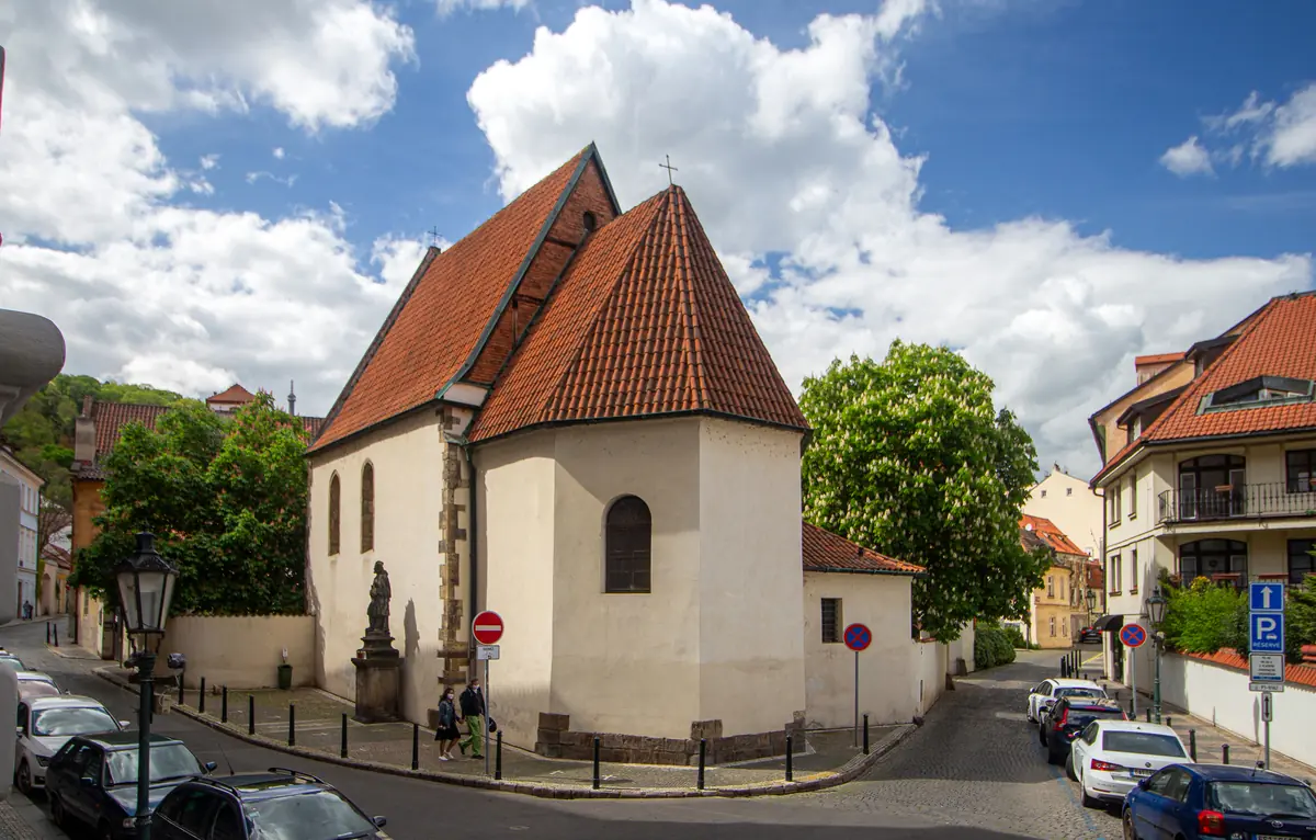 Kostel sv. Jana Křtitele Na Prádle