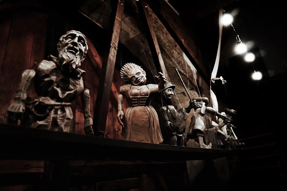Galerie loutek Jiřího Nachlingera