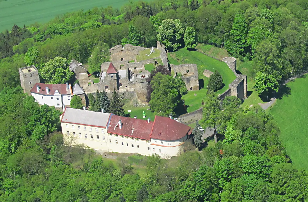 Zámek Klenová
