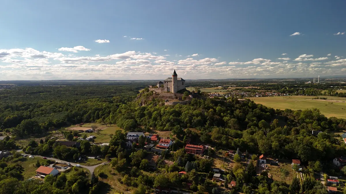 Hrad Kunětická Hora
