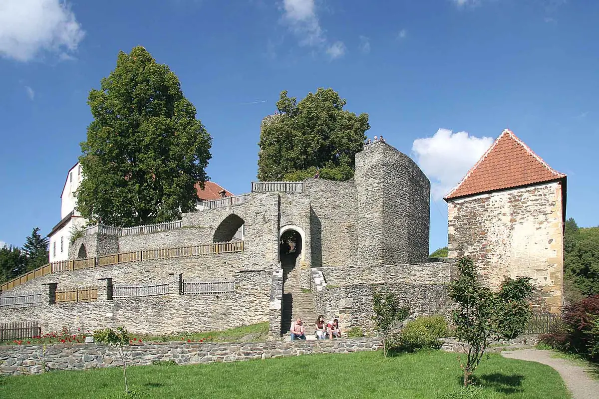 Hrad Svojanov