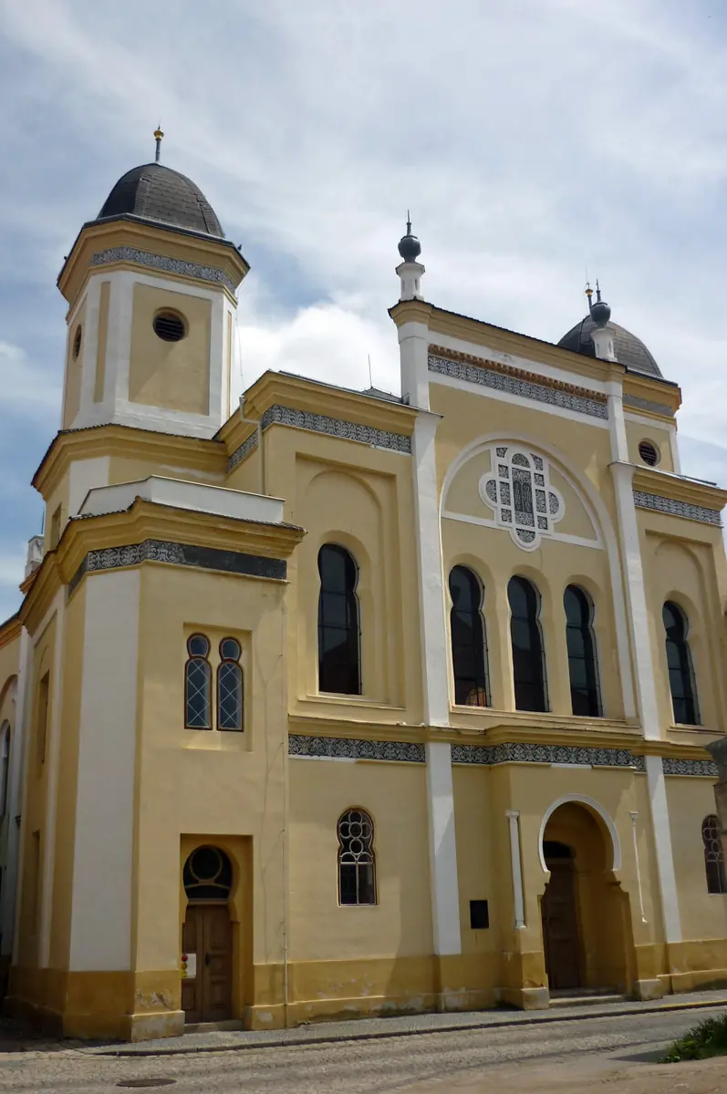 Muzeum a kulturní prostor synagoga Žatec