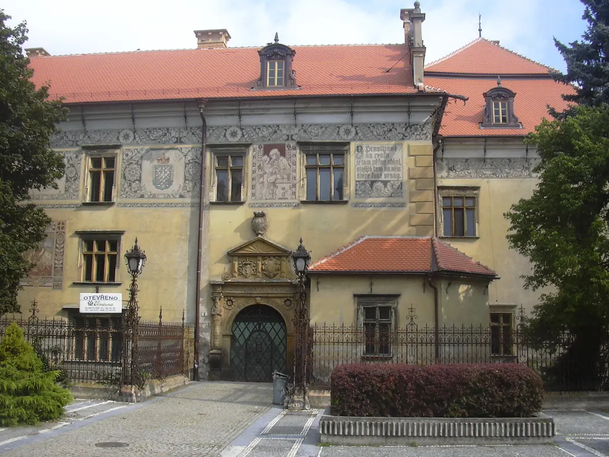 Prostějovský zámek