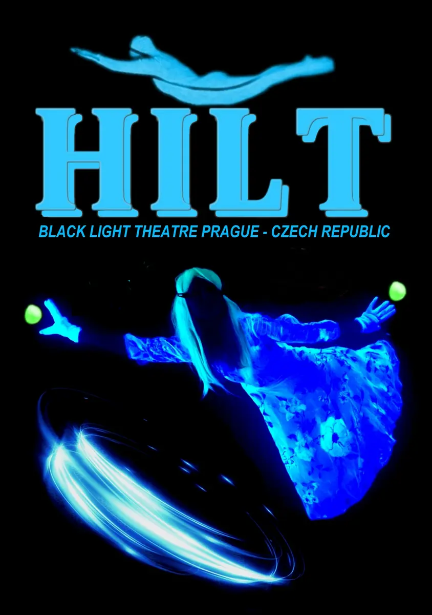 HILT black light theatre Prague - Art Space