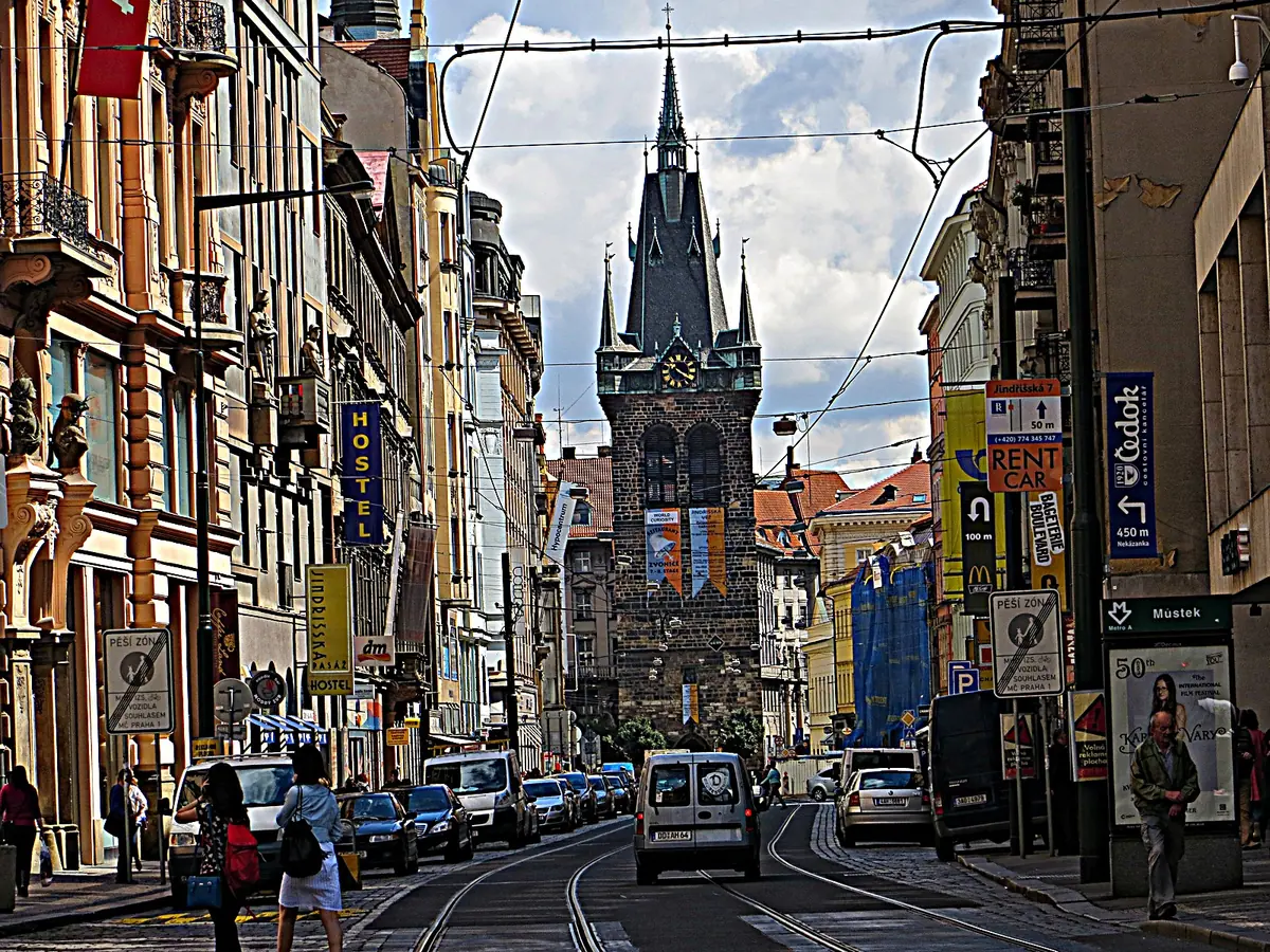 Jindřišská věž