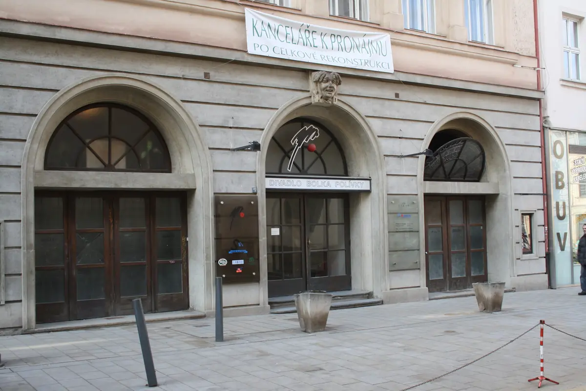 Divadlo Bolka Polívky – Bílý dům