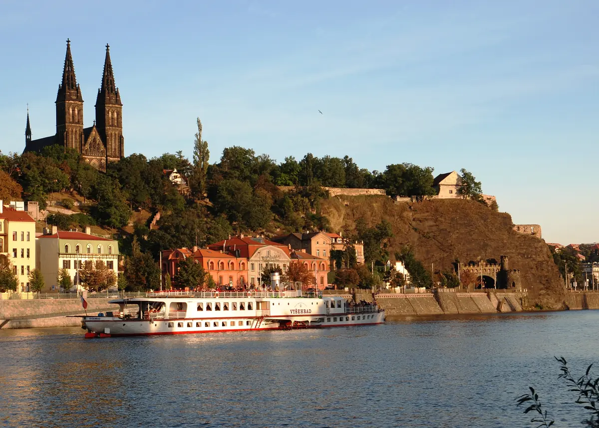 Letní scéna Vyšehrad