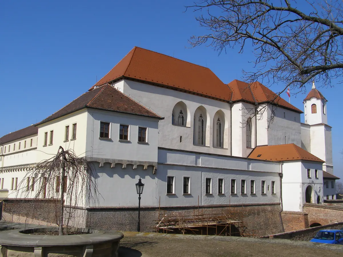 Špilberk - Hlavní Nádvoří
