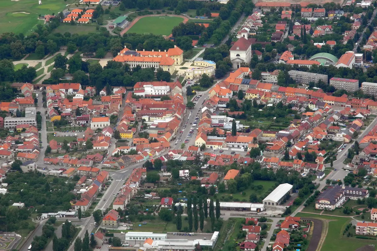 Zámecký park - Slavkov u Brna