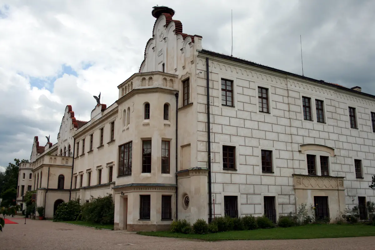 Zámek Častolovice