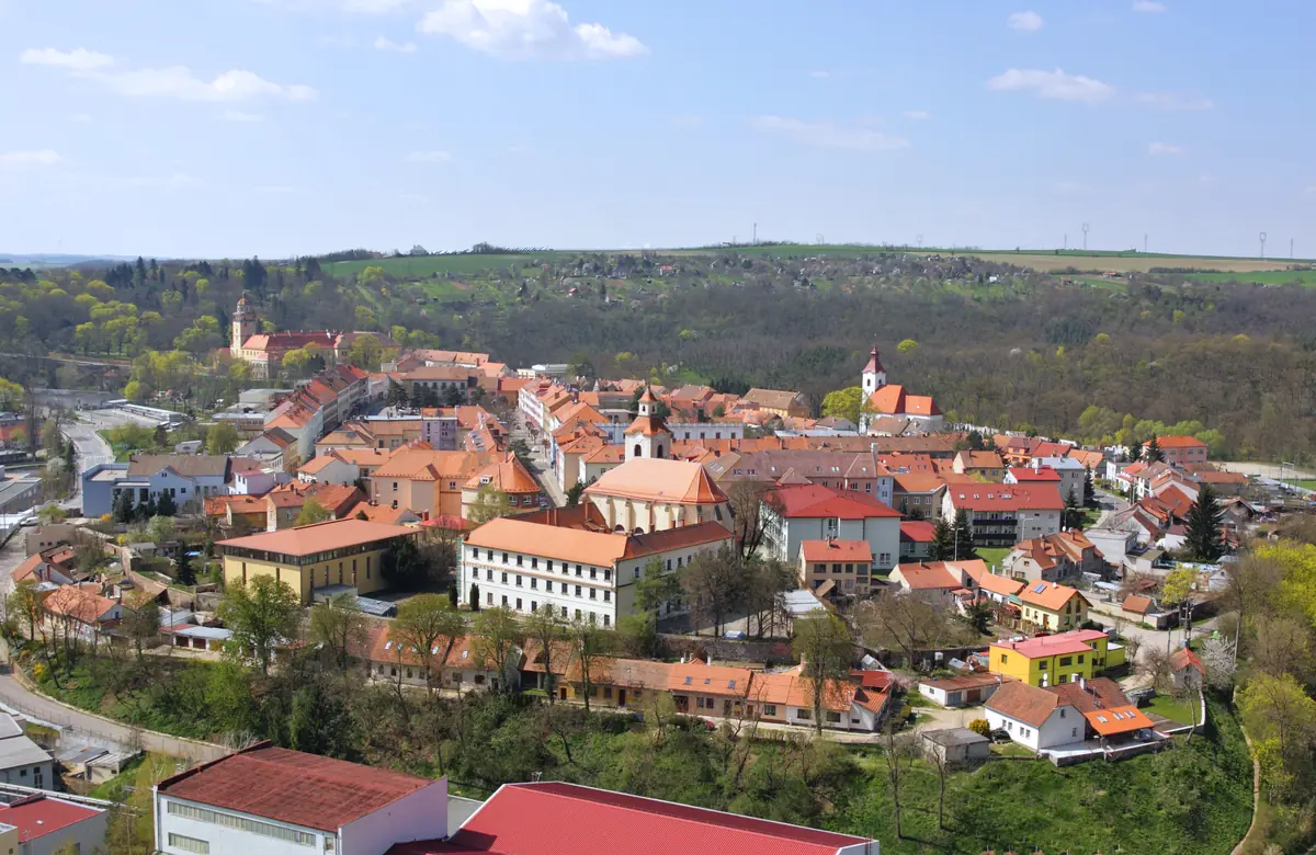 zámek Moravský Krumlov, Zámecká, okres Znojmo