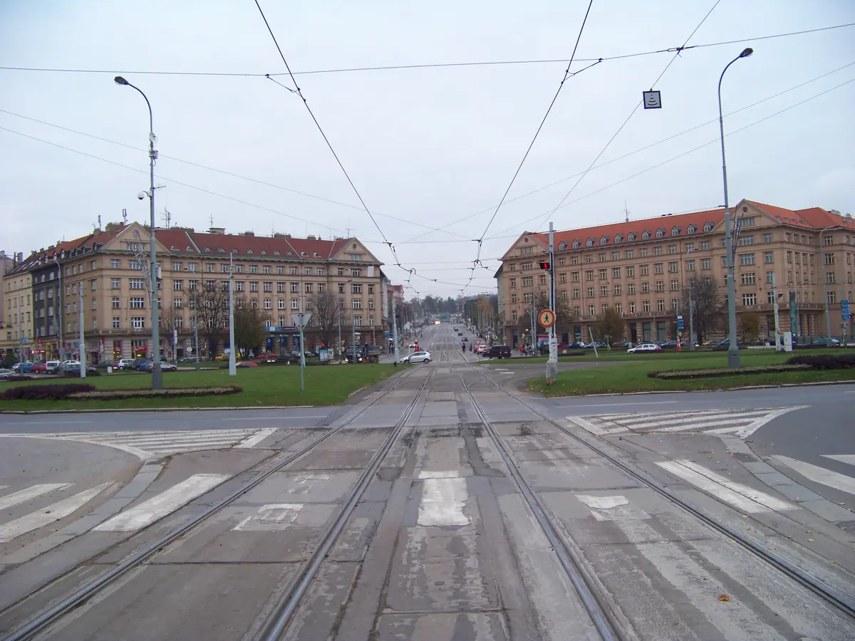 Vítězné náměstí – Kulaťák